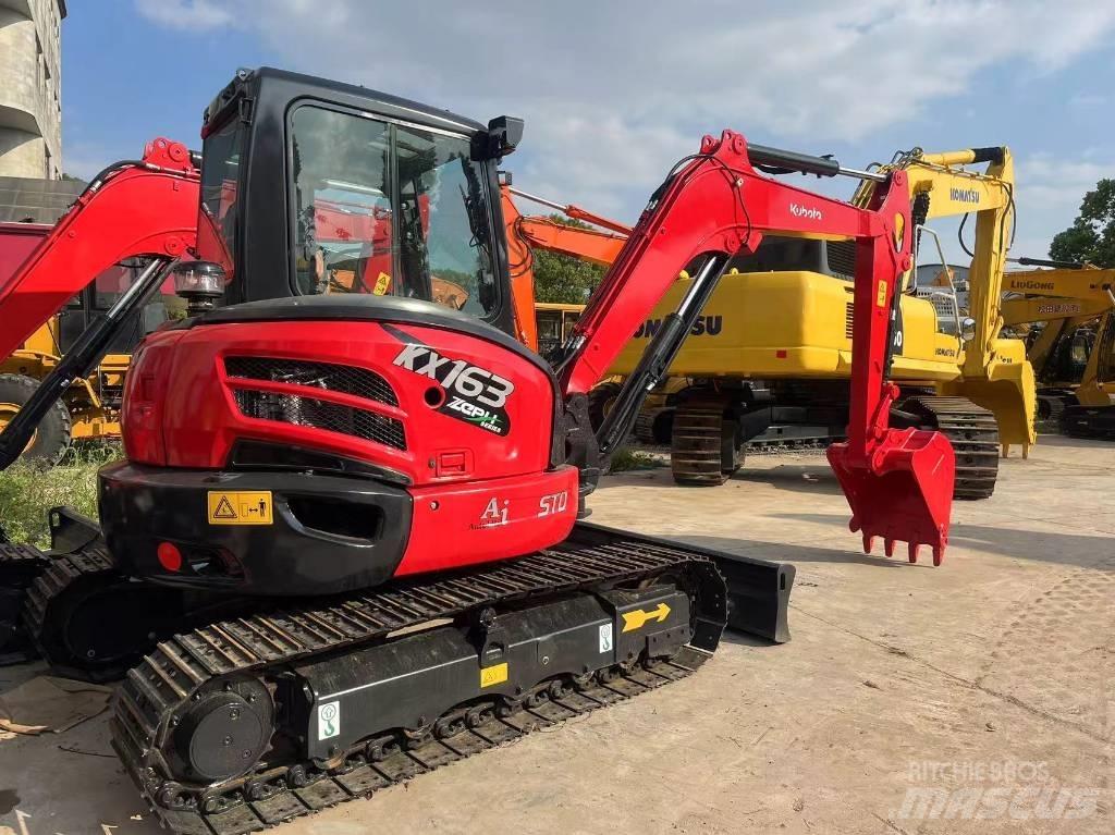 Kubota KX 163 حفارات صغيرة أقل من 7 طن (حفارات صغيرة)