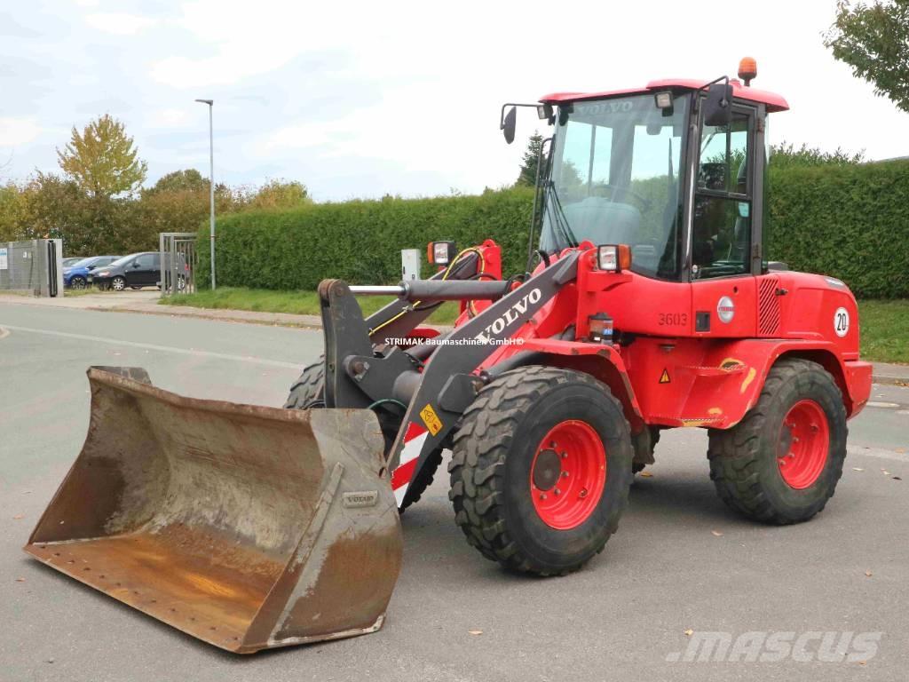 Volvo L 35 G لوادر بعجل