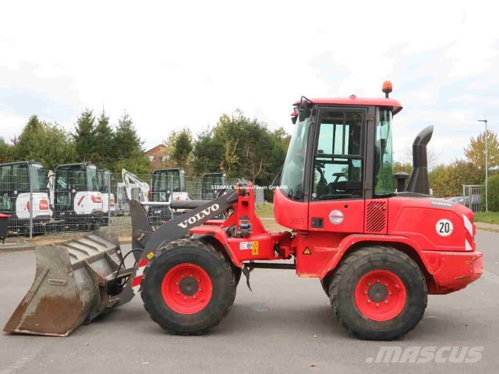 Volvo L 35 G لوادر بعجل