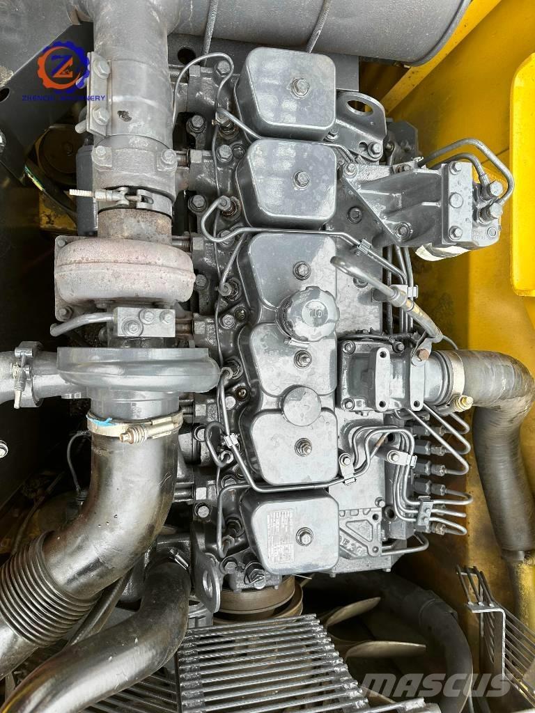 Komatsu PC 200-7L حفارات زحافة