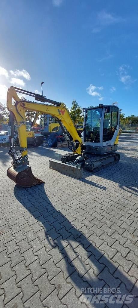 Wacker Neuson ET42 حفارات زحافة