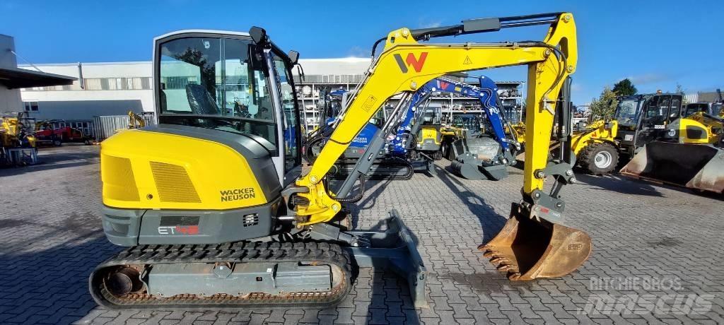 Wacker Neuson ET42 حفارات زحافة