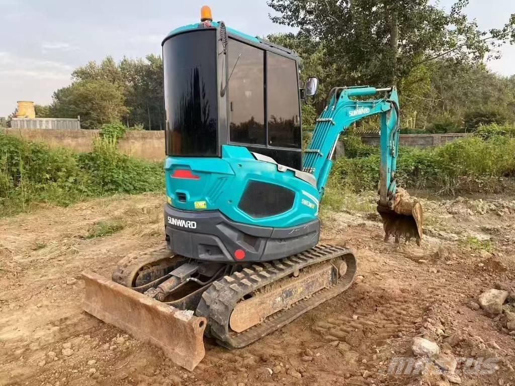 Sunward SWE 25 UF حفارات صغيرة أقل من 7 طن (حفارات صغيرة)