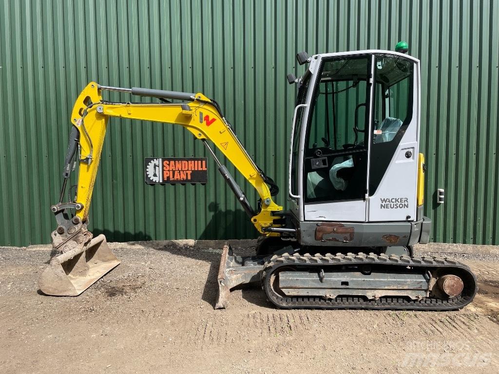 Wacker Neuson EZ 26 حفارات صغيرة أقل من 7 طن (حفارات صغيرة)