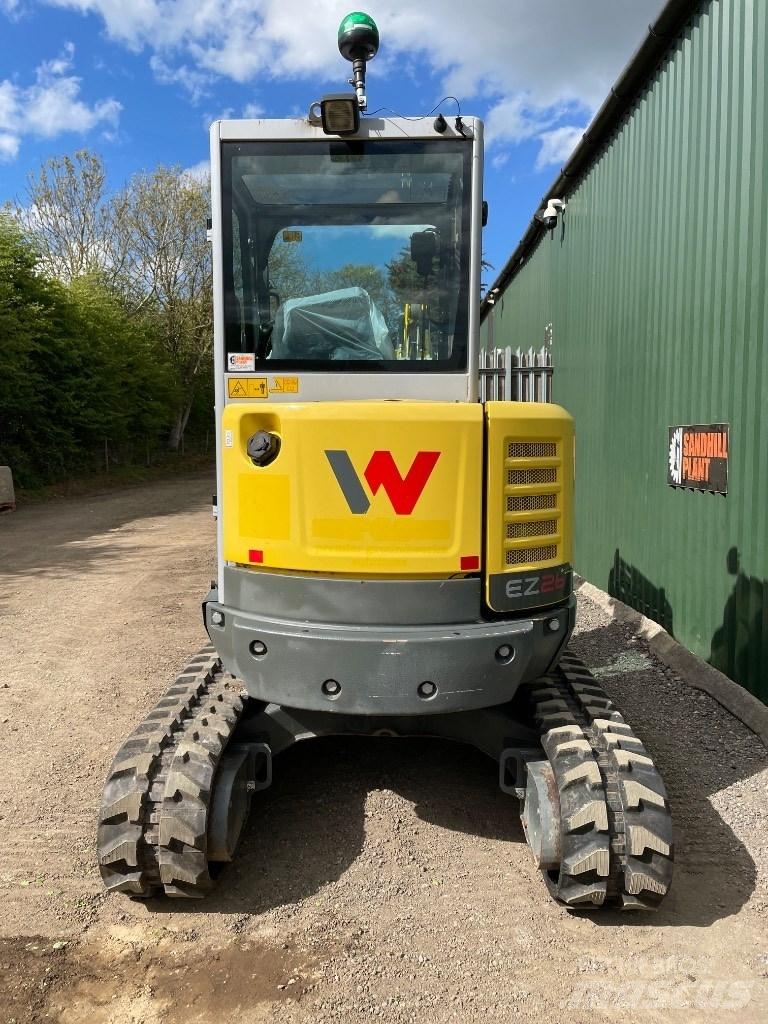 Wacker Neuson EZ 26 حفارات صغيرة أقل من 7 طن (حفارات صغيرة)
