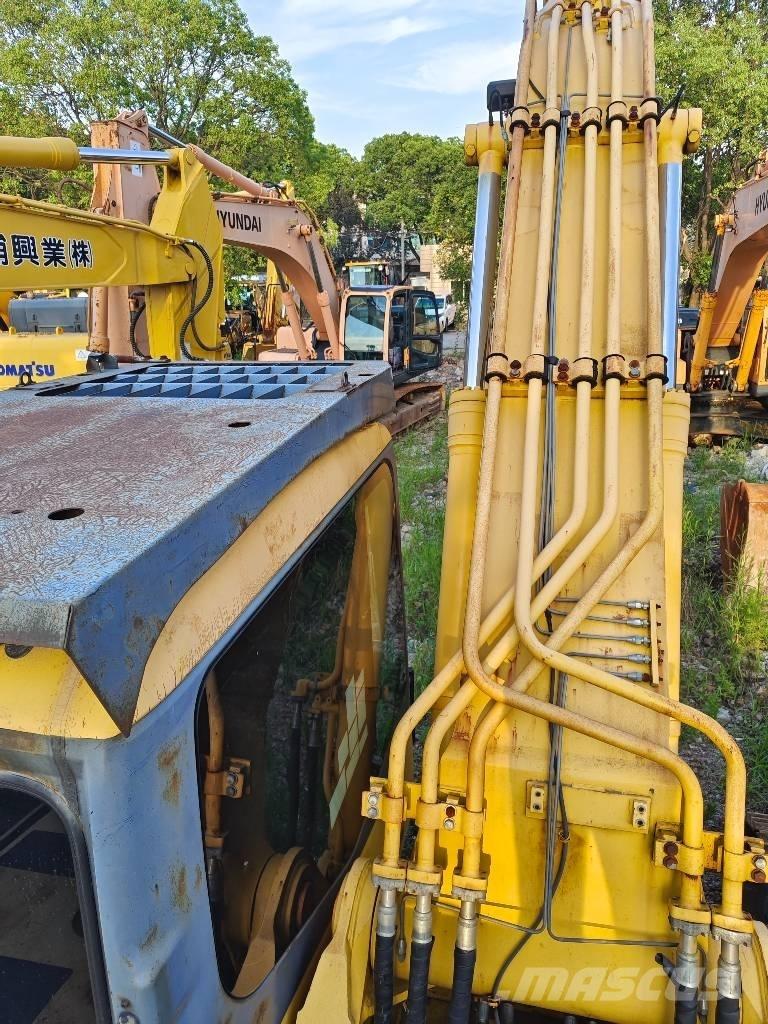 Komatsu PC 350-7 حفارات زحافة
