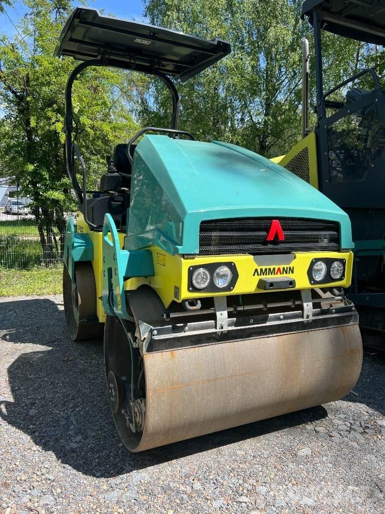 Ammann ARX 45-2 مداحل ثنائية الاسطوانة
