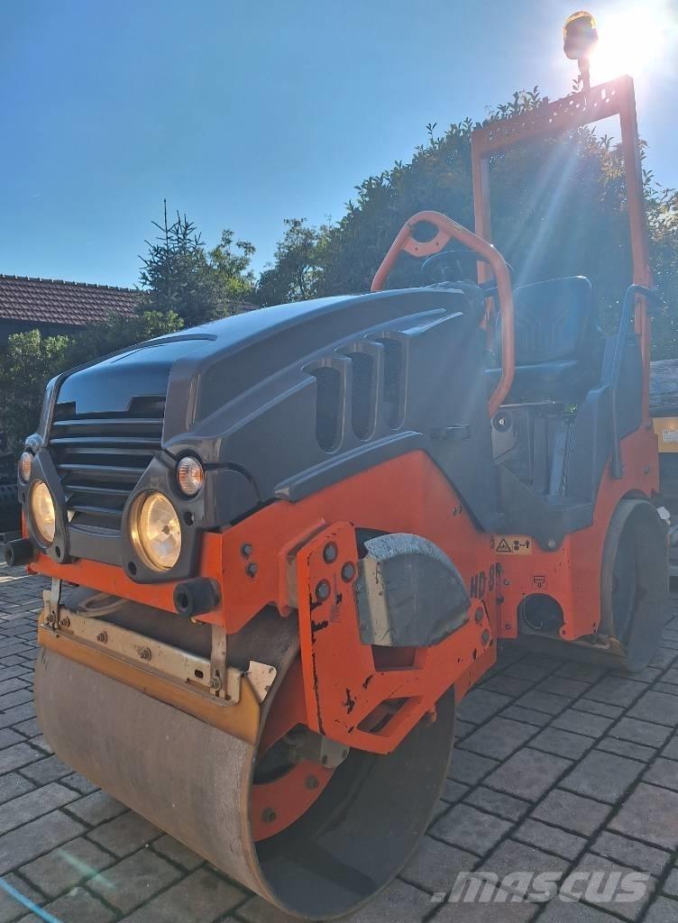 Hamm HD 8 VV مداحل ثنائية الاسطوانة