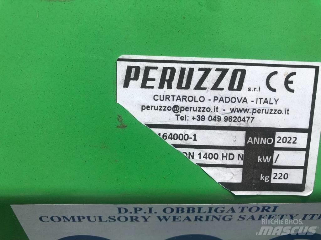 Peruzzo 1400 HD N جزازات وأغطية المراعي