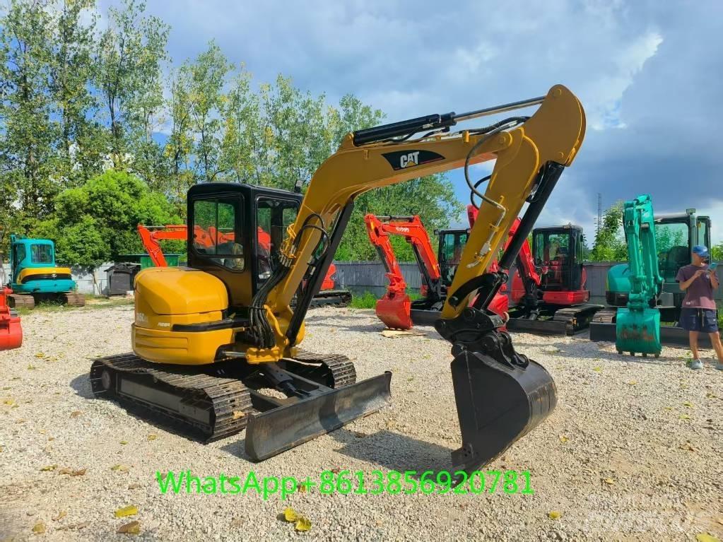 CAT 305 C CR حفارات صغيرة أقل من 7 طن (حفارات صغيرة)