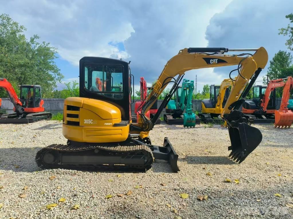 CAT 305 C CR حفارات صغيرة أقل من 7 طن (حفارات صغيرة)