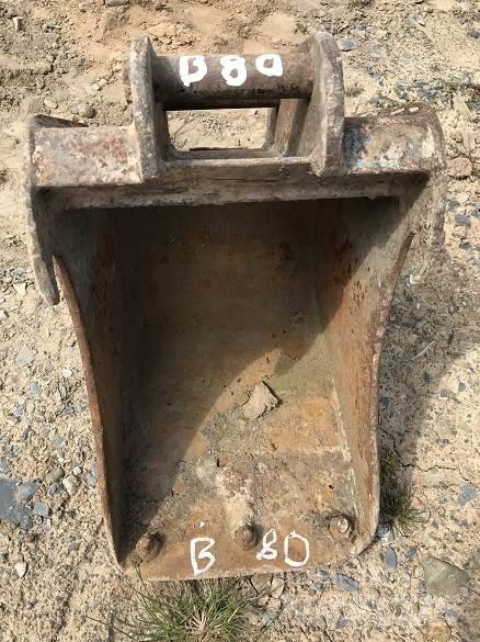  12 BUCKET, 30mm PINS دلاء