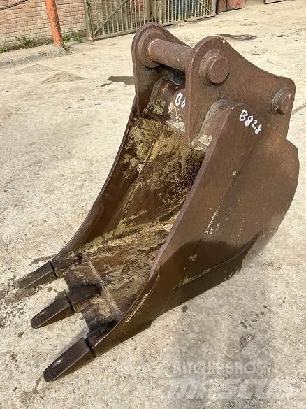  2' BUCKET, 80mm PINS دلاء