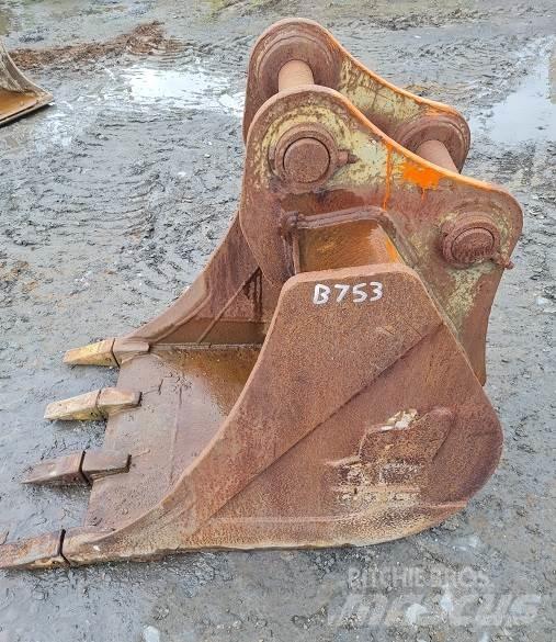  3' BUCKET, 80mm PINS دلاء