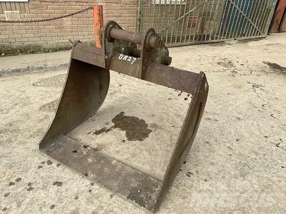  4' BUCKET, 80mm PINS دلاء