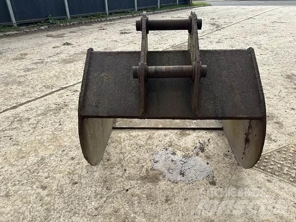  4' BUCKET, 80mm PINS دلاء