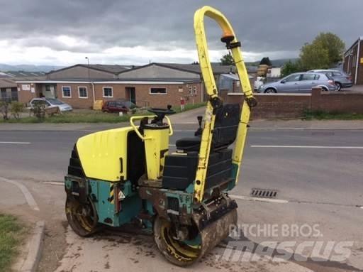 Ammann AV12-2 مداحل ثنائية الاسطوانة