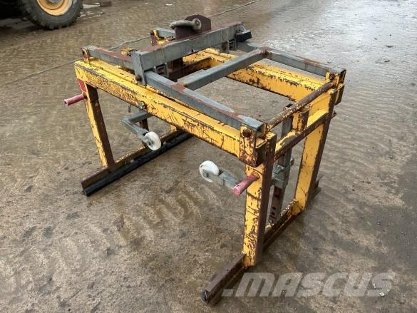  BRICK GRAB معدات البناء - غير ذلك