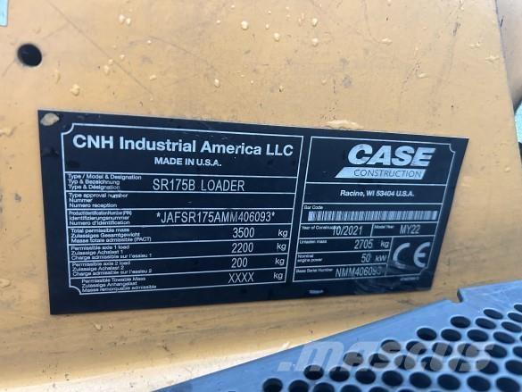 CASE SR175B معدات البناء - غير ذلك