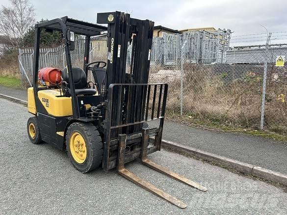 Daewoo G25E-3 أخرى