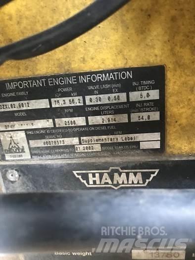 Hamm ROLLER HD70 مداحل ثنائية الاسطوانة