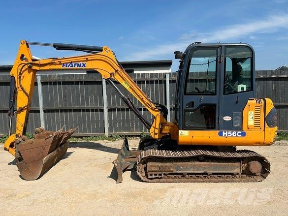 Hanix H56C معدات البناء - غير ذلك