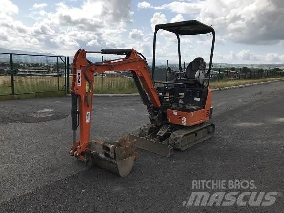Hitachi ZAXIS 19U أخرى