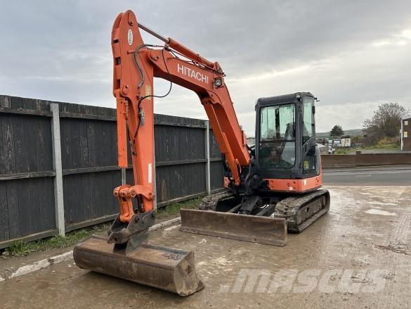 Hitachi ZX60USB-3 معدات البناء - غير ذلك
