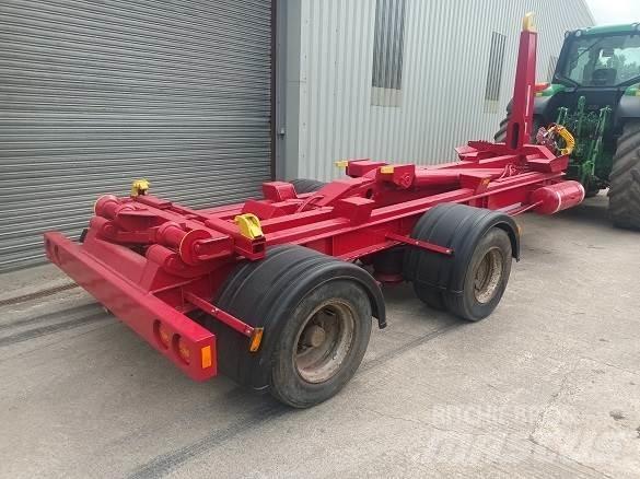  HOOKLIFT TRAILER أخرى