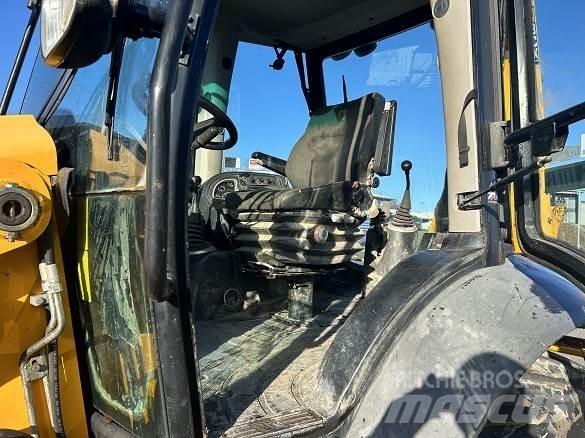 JCB 3CX14M4WM لوادر ذات جرافات عكسية