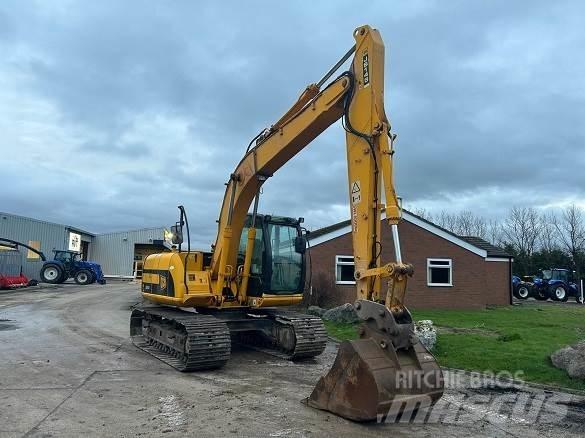 JCB JS 145 حفارات زحافة