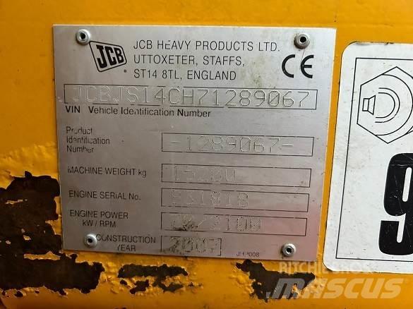 JCB JS 145 حفارات زحافة