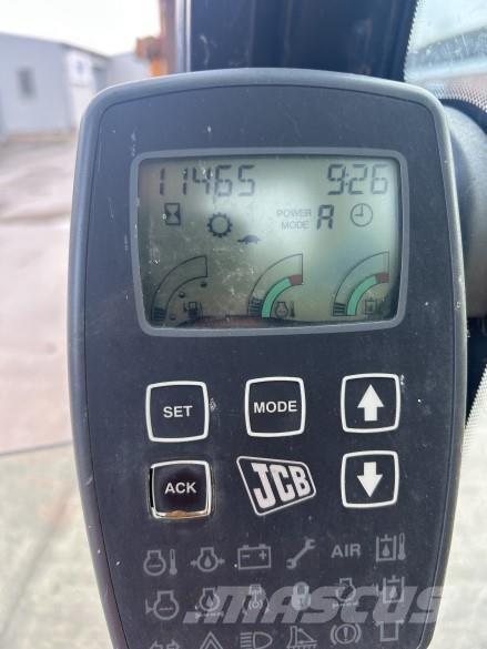 JCB JS130 حفارات زحافة