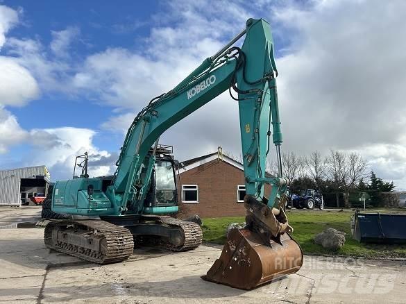 Kobelco SK210LC-9 حفارات زحافة