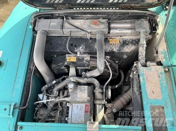 Kobelco SK210LC-9 حفارات زحافة