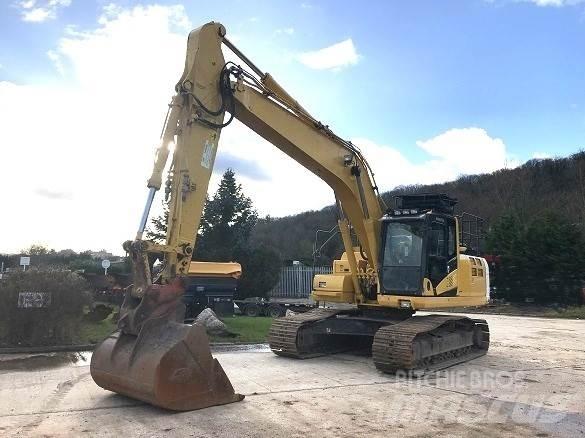 Komatsu PC210LC-11 حفارات زحافة