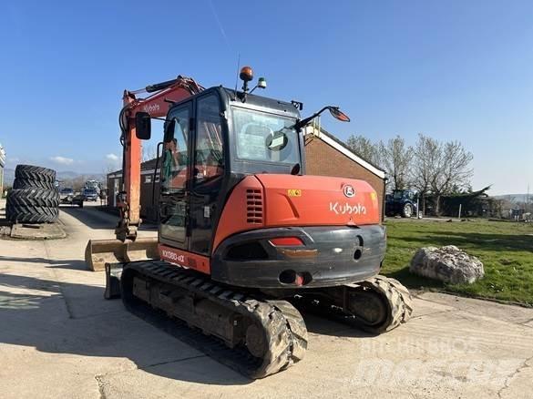 Kubota KX080 - 4 أخرى