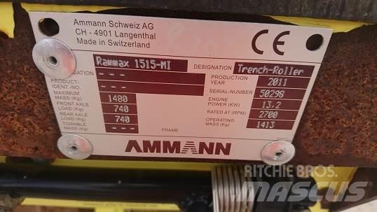 Rammax 1515-MI مداحل ثنائية الاسطوانة