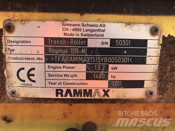 Rammax 1515 MI مداحل ثنائية الاسطوانة