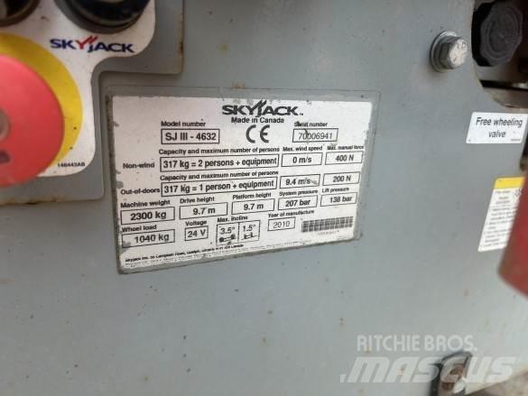 SkyJack SJ111-4632 أخرى