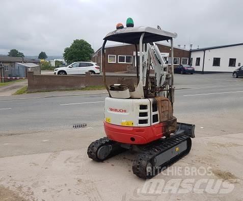 Takeuchi TB215R أخرى