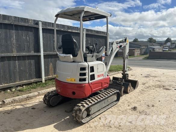 Takeuchi TB217R معدات البناء - غير ذلك