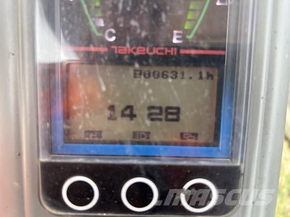 Takeuchi TB217R معدات البناء - غير ذلك