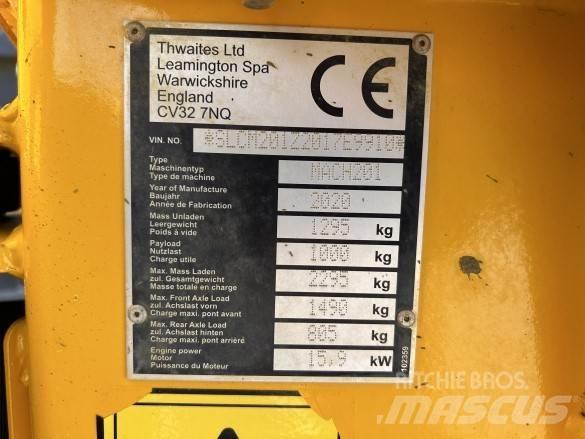 Thwaites MACH 201 أخرى