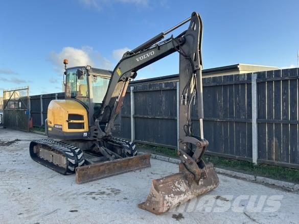 Volvo ECR50D معدات البناء - غير ذلك