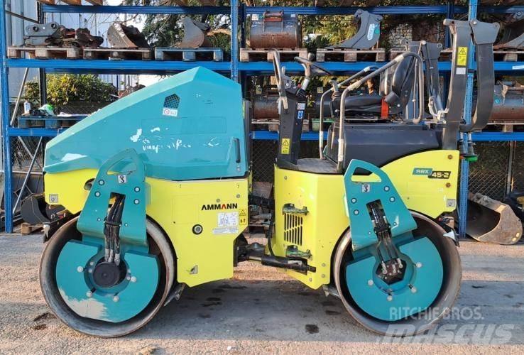Ammann ARX 45-2 STAGE 5 مداحل ثنائية الاسطوانة