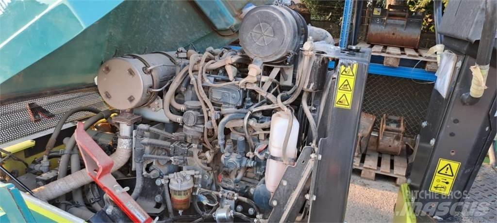 Ammann ARX 45-2 STAGE 5 مداحل ثنائية الاسطوانة
