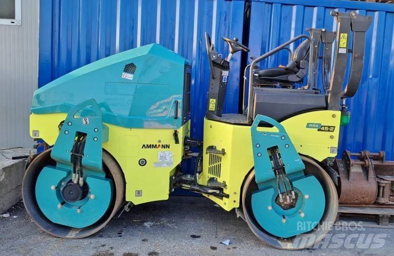Ammann ARX 45-2 STAGE 5 مداحل ثنائية الاسطوانة
