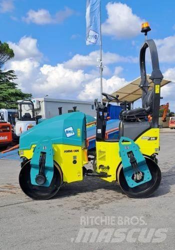 Ammann ARX26-2 مداحل ثنائية الاسطوانة