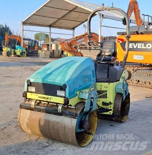 Ammann ARX36-2 STAGE 5 مداحل ثنائية الاسطوانة